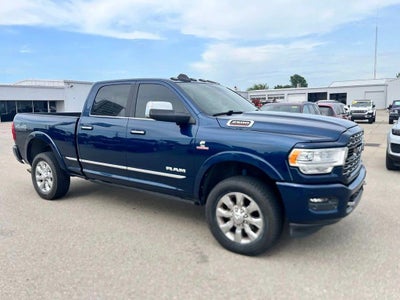 2020 RAM 2500 Limited Crew Cab 4x4 6'4' Box
