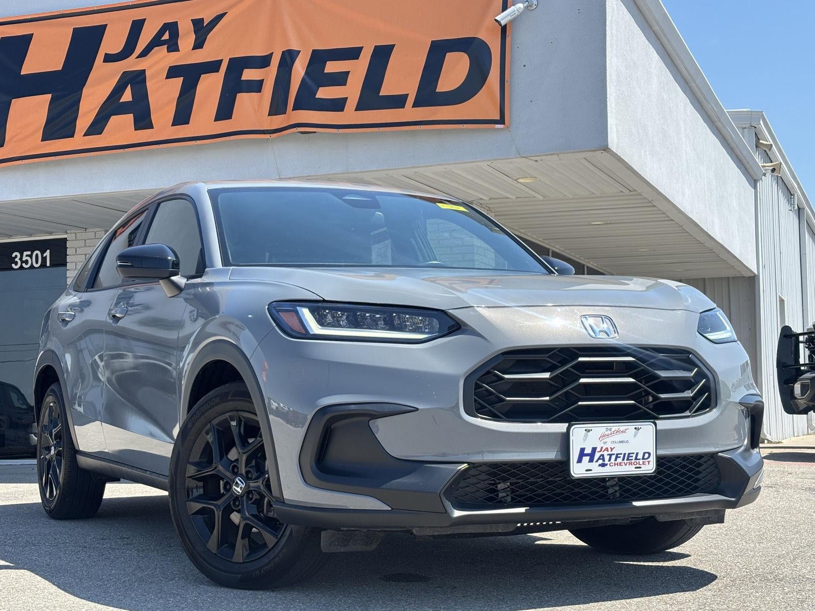 2025 Honda HR-V AWD Sport