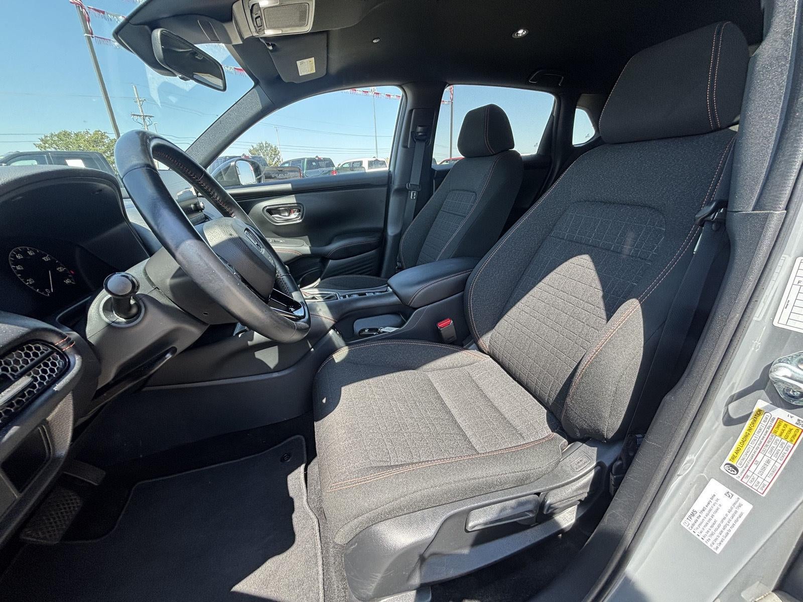 2025 Honda HR-V AWD Sport