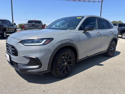 2025 Honda HR-V AWD Sport