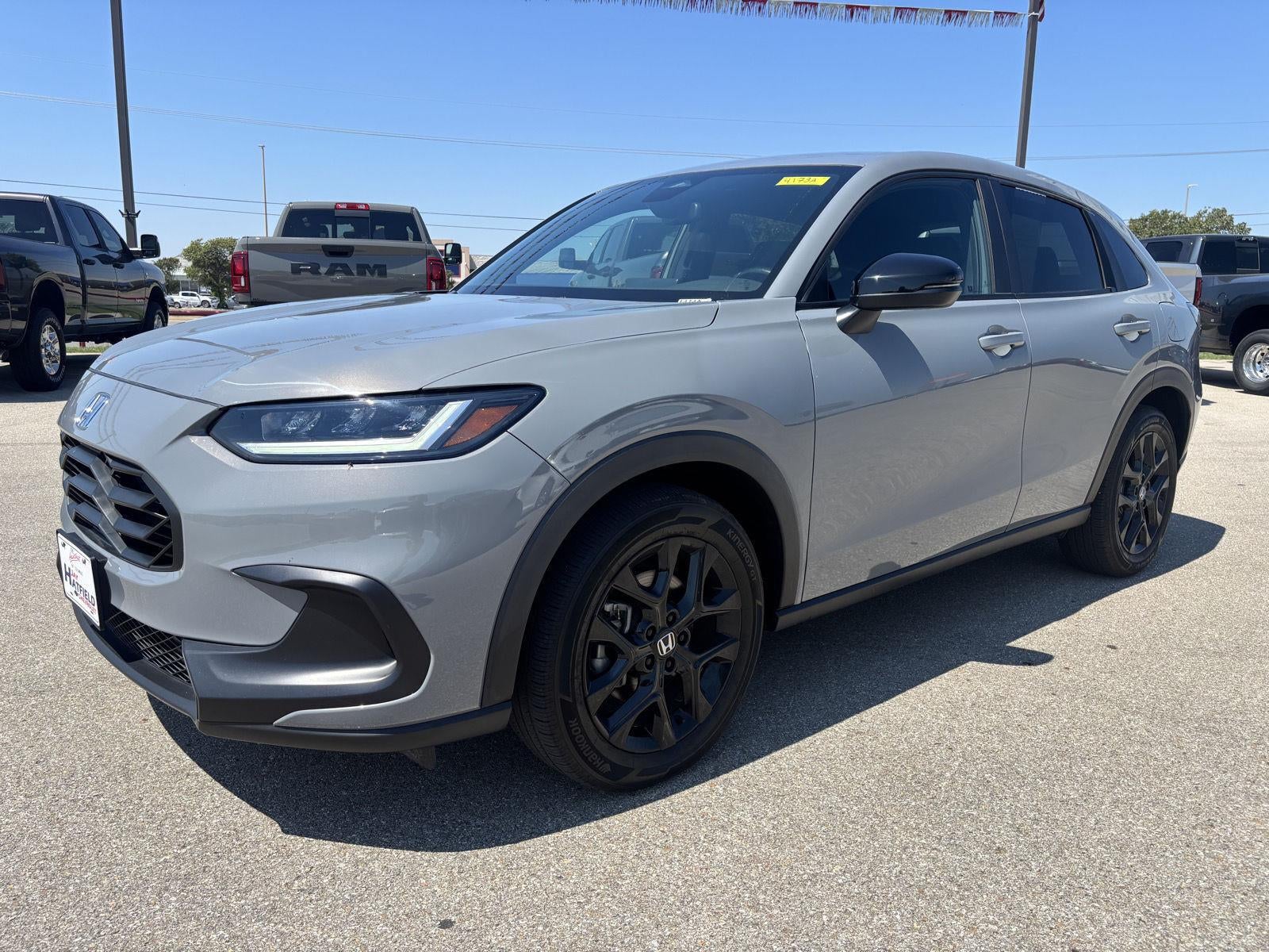 2025 Honda HR-V AWD Sport