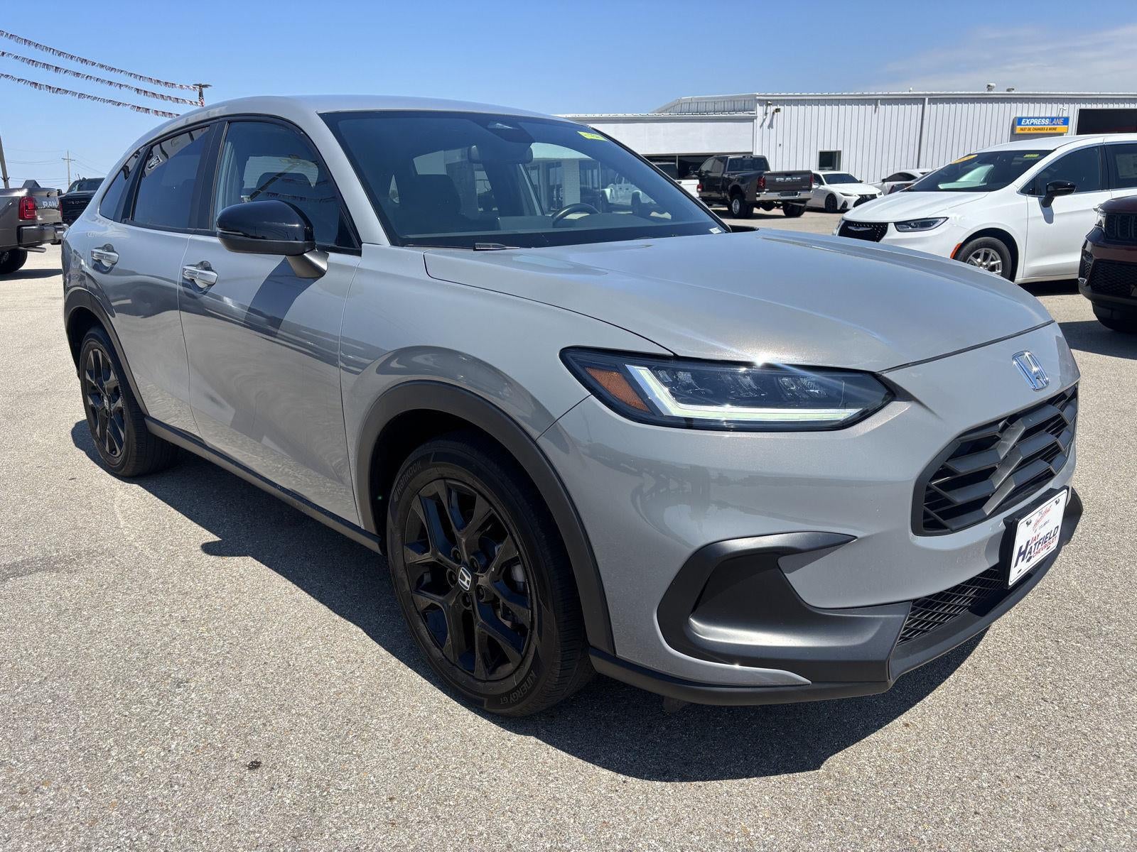 2025 Honda HR-V AWD Sport