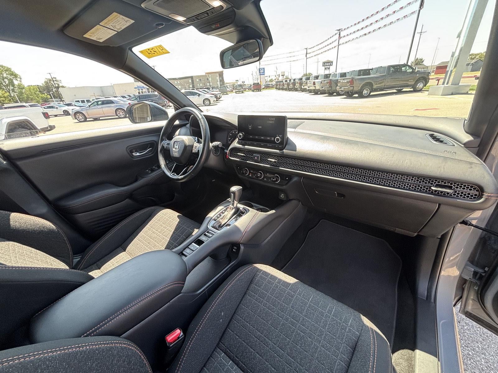 2025 Honda HR-V AWD Sport