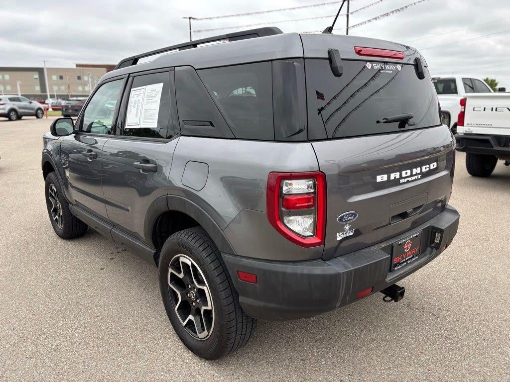 2021 Ford Bronco Sport Big Bend