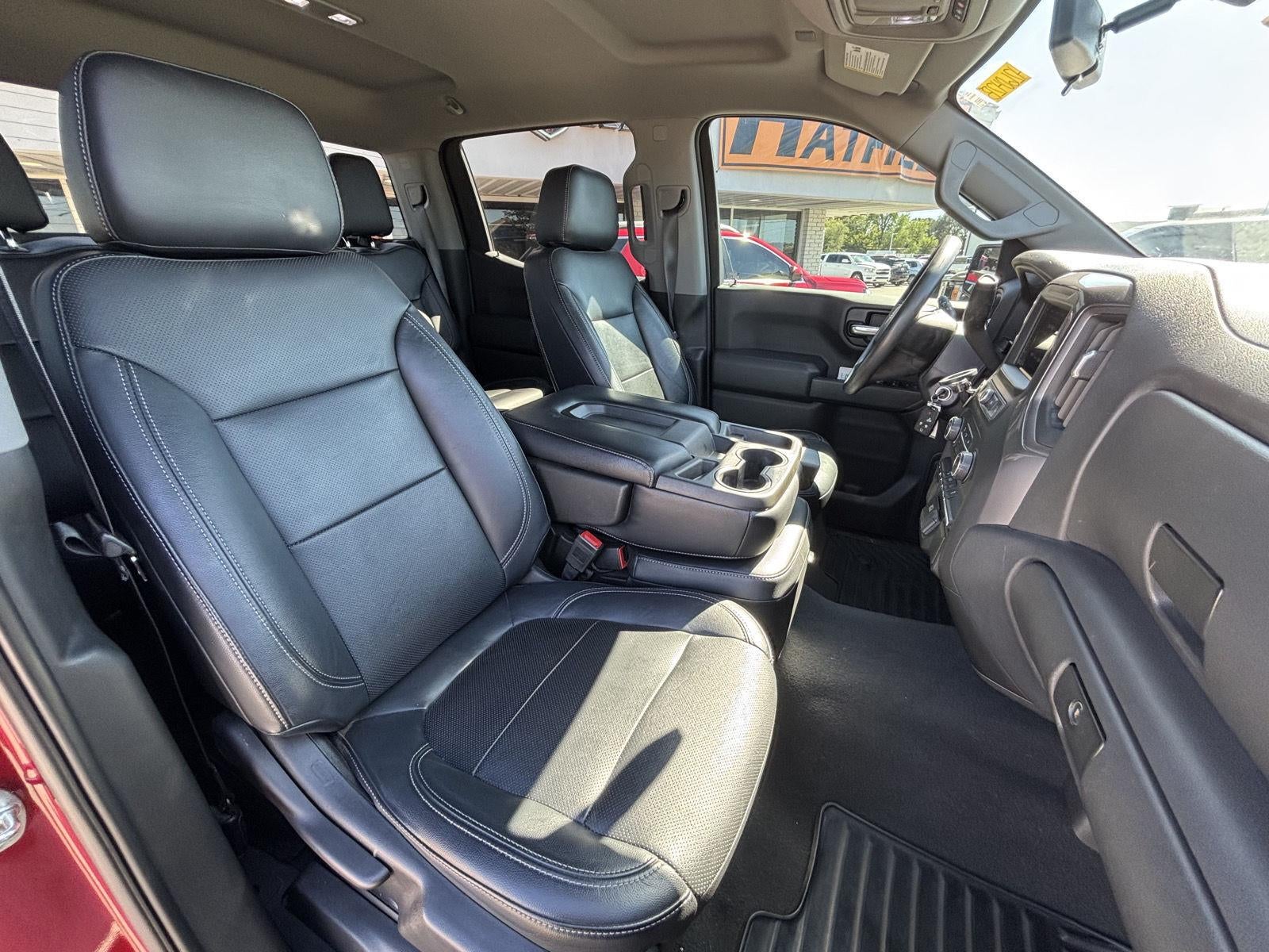 2019 Chevrolet Silverado 1500 Custom Trail Boss