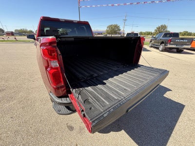 2019 Chevrolet Silverado 1500 Custom Trail Boss
