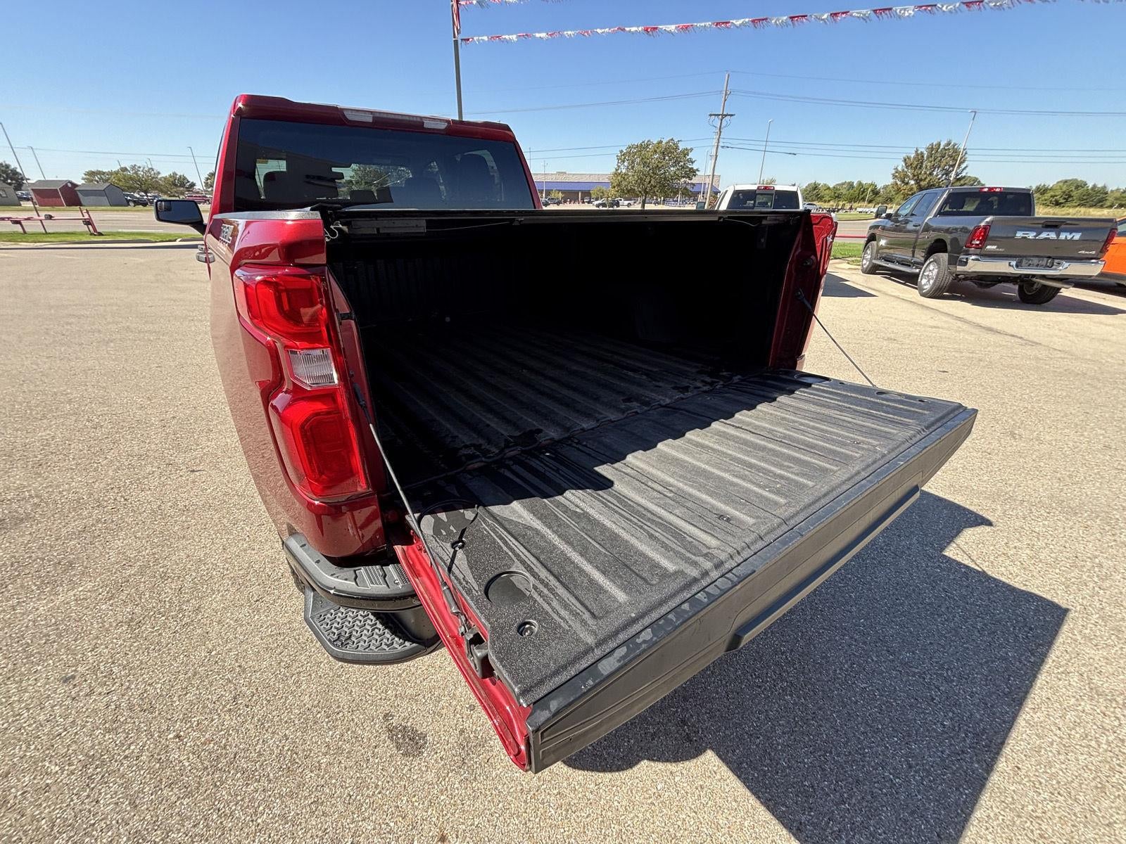 2019 Chevrolet Silverado 1500 Custom Trail Boss
