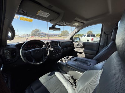 2019 Chevrolet Silverado 1500 Custom Trail Boss