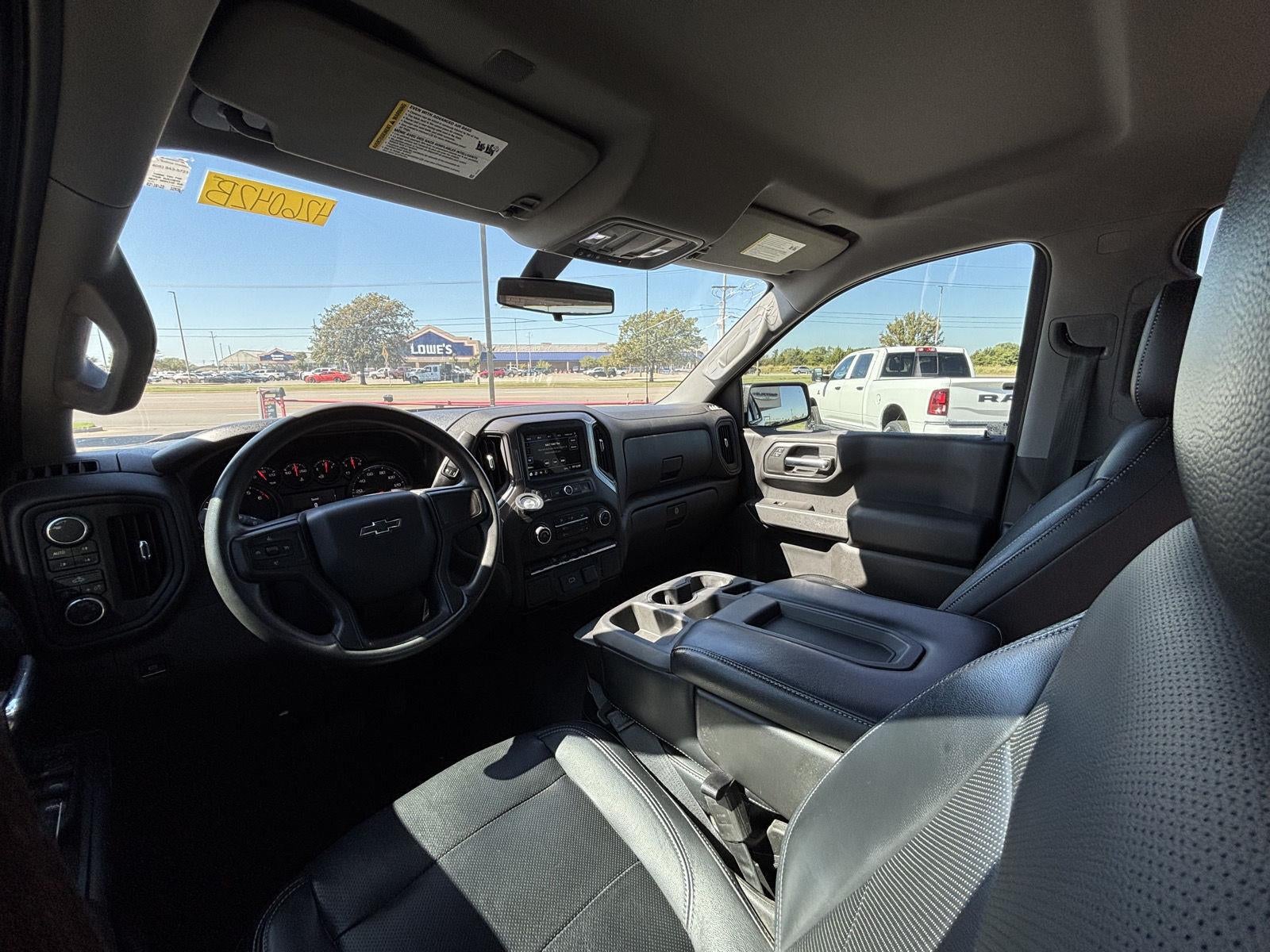 2019 Chevrolet Silverado 1500 Custom Trail Boss