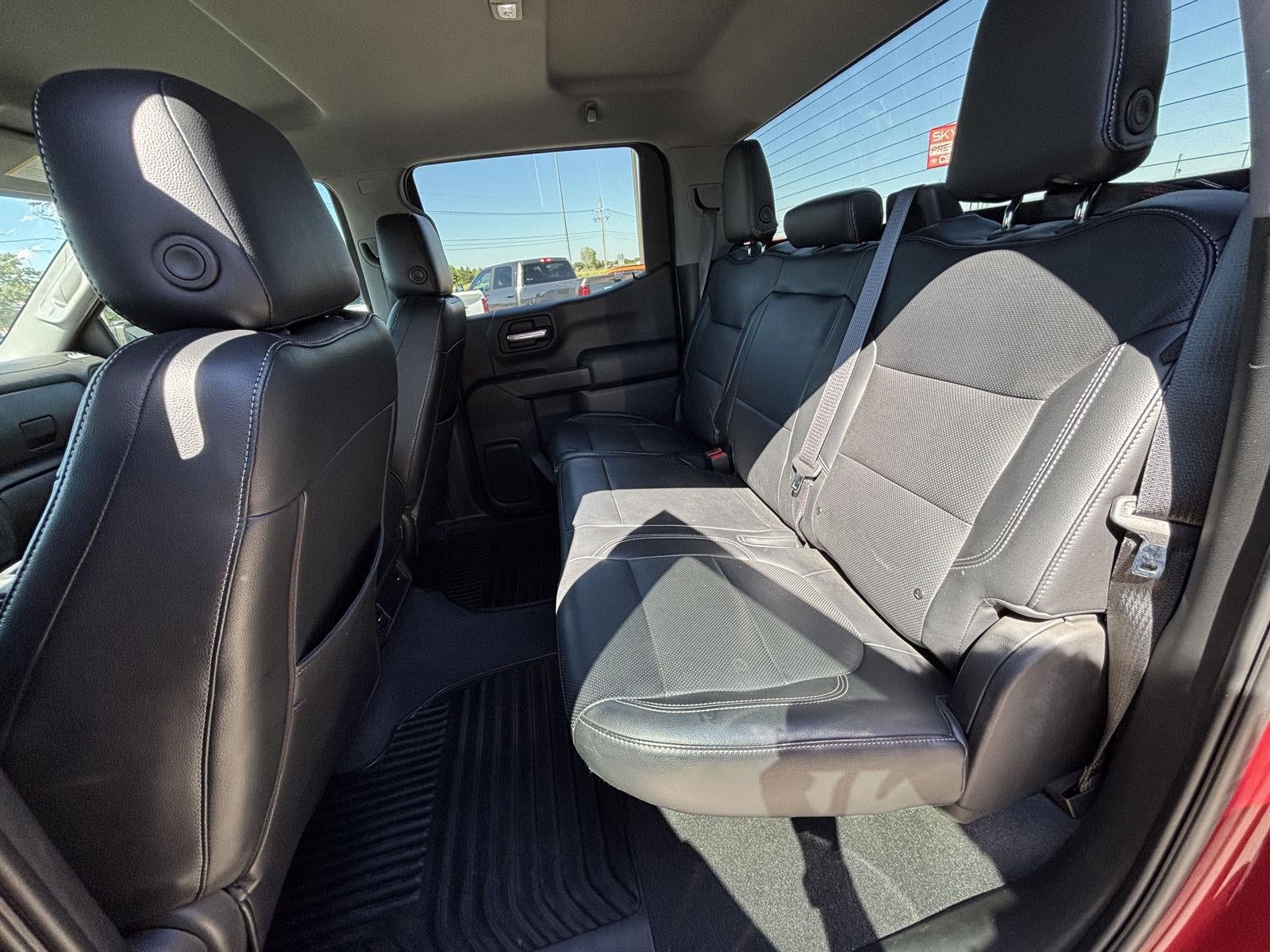 2019 Chevrolet Silverado 1500 Custom Trail Boss