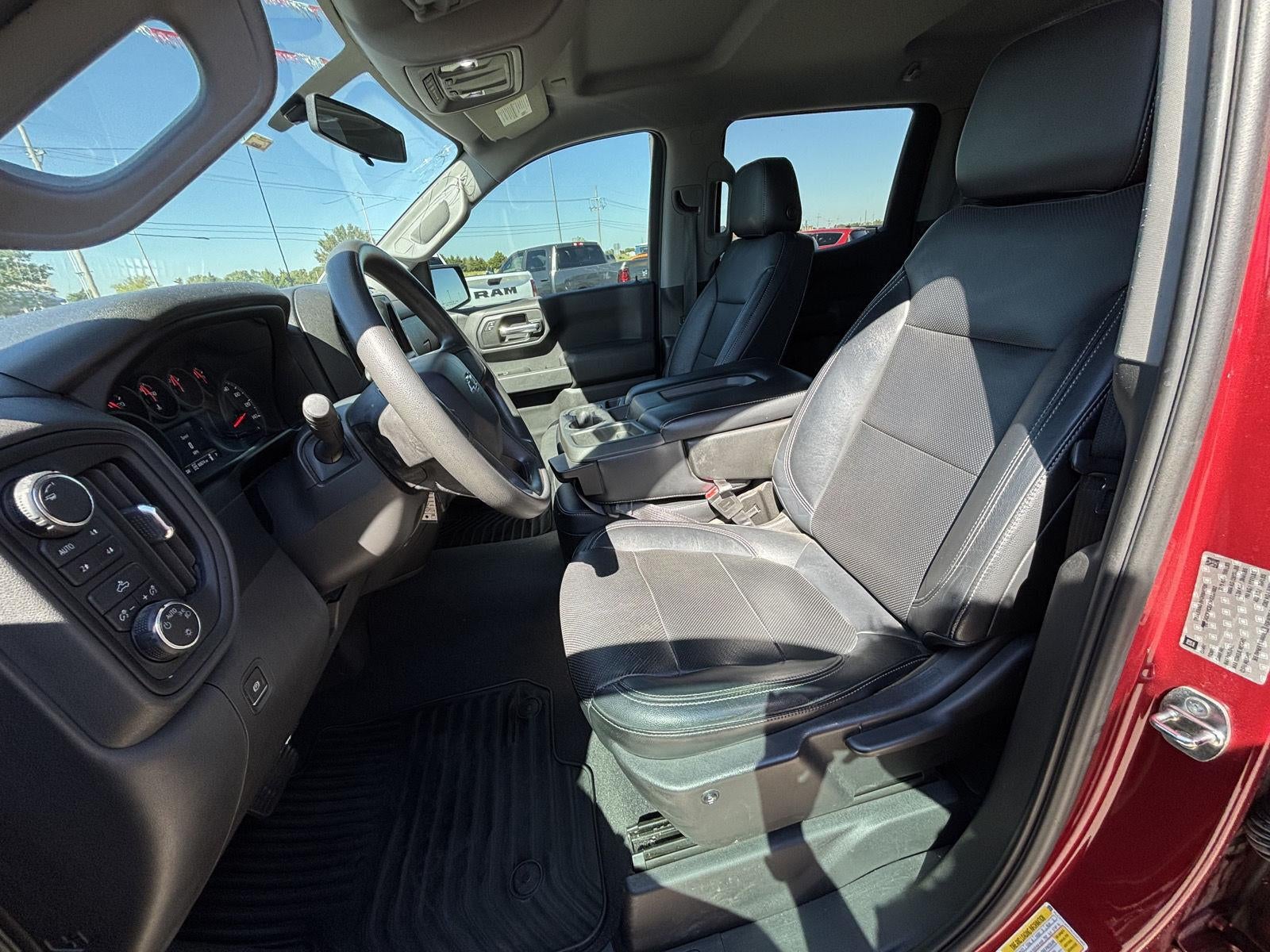 2019 Chevrolet Silverado 1500 Custom Trail Boss
