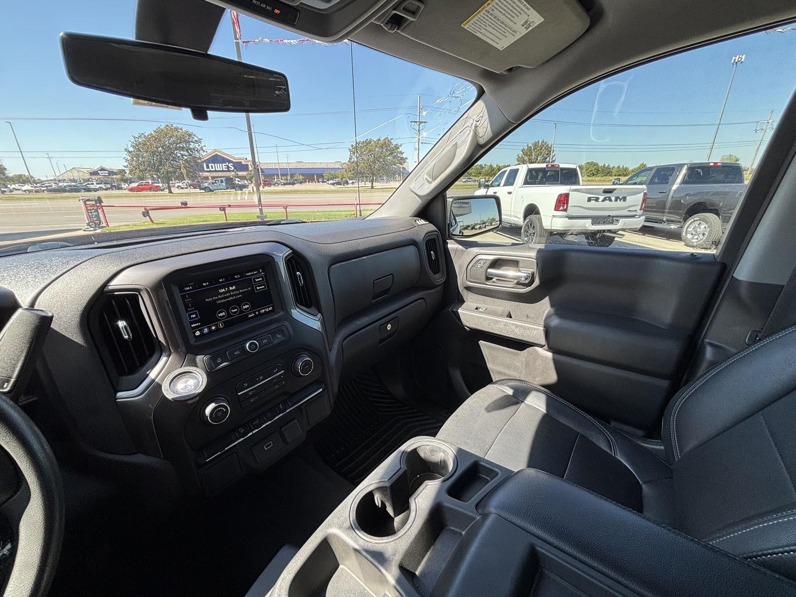 2019 Chevrolet Silverado 1500 Custom Trail Boss