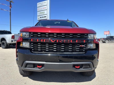 2019 Chevrolet Silverado 1500 Custom Trail Boss