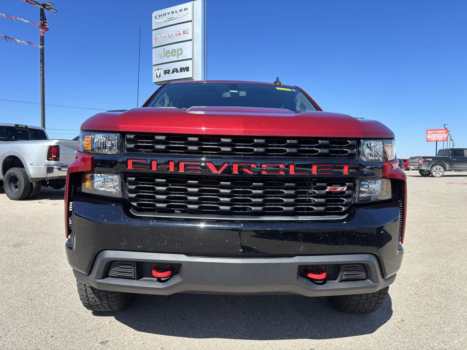2019 Chevrolet Silverado 1500 Custom Trail Boss