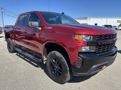2019 Chevrolet Silverado 1500 Custom Trail Boss