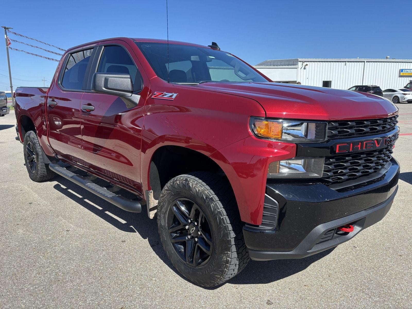 2019 Chevrolet Silverado 1500 Custom Trail Boss