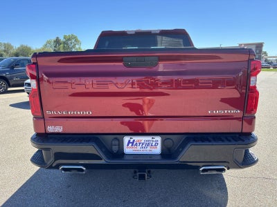 2019 Chevrolet Silverado 1500 Custom Trail Boss