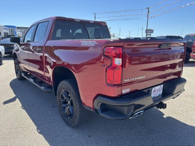 2019 Chevrolet Silverado 1500 Custom Trail Boss