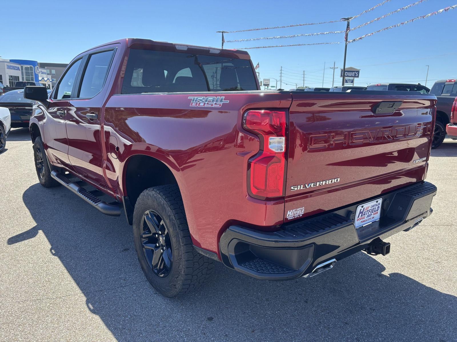 2019 Chevrolet Silverado 1500 Custom Trail Boss