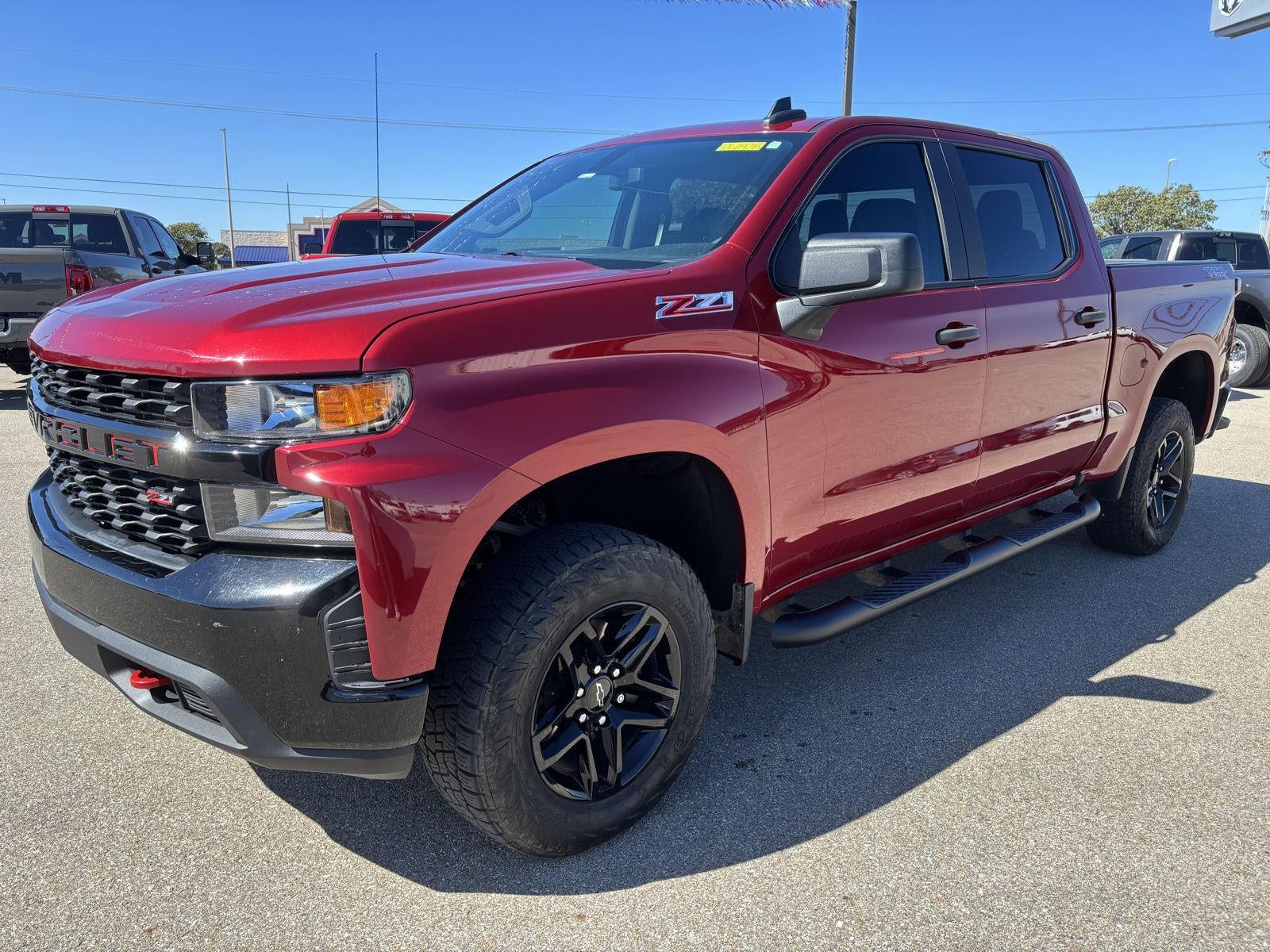 2019 Chevrolet Silverado 1500 Custom Trail Boss