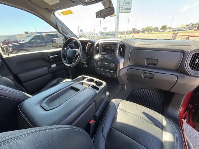 2019 Chevrolet Silverado 1500 Custom Trail Boss