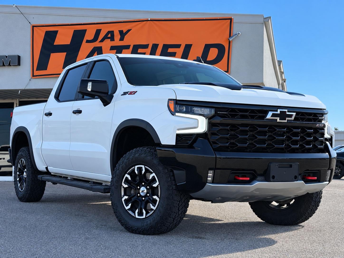 2023 Chevrolet Silverado 1500 4WD Crew Cab Short Bed ZR2