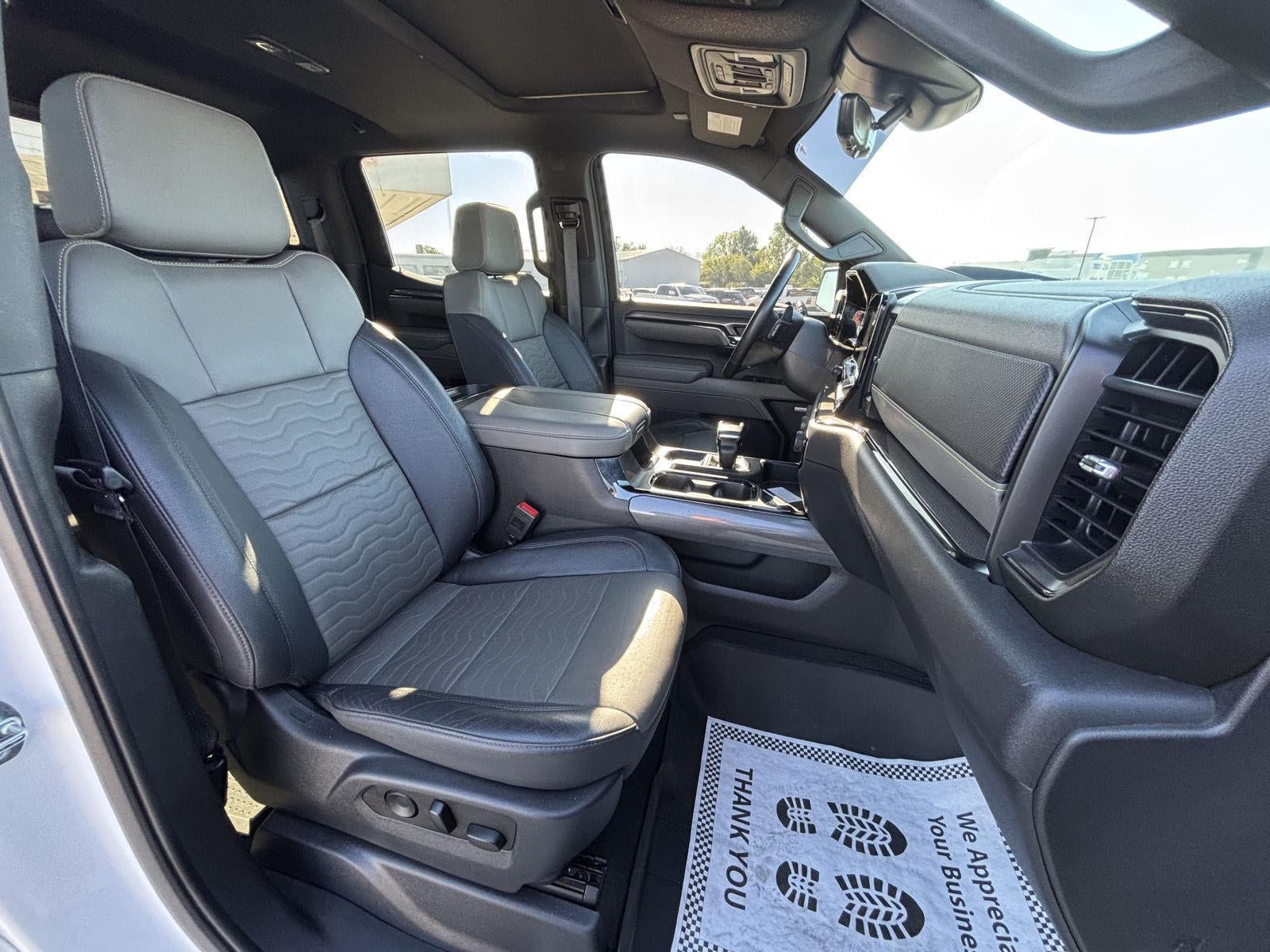 2023 Chevrolet Silverado 1500 4WD Crew Cab Short Bed ZR2