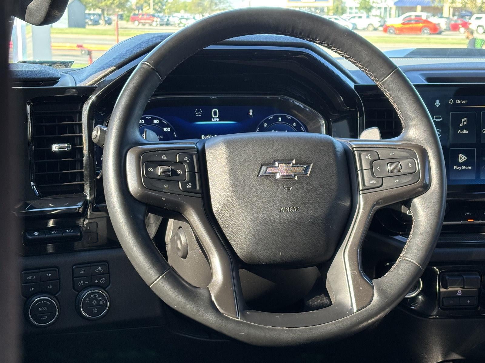 2023 Chevrolet Silverado 1500 4WD Crew Cab Short Bed ZR2