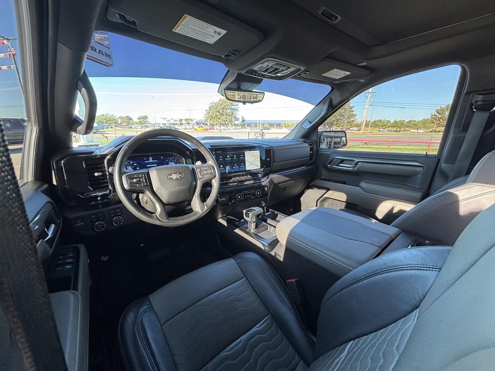 2023 Chevrolet Silverado 1500 4WD Crew Cab Short Bed ZR2