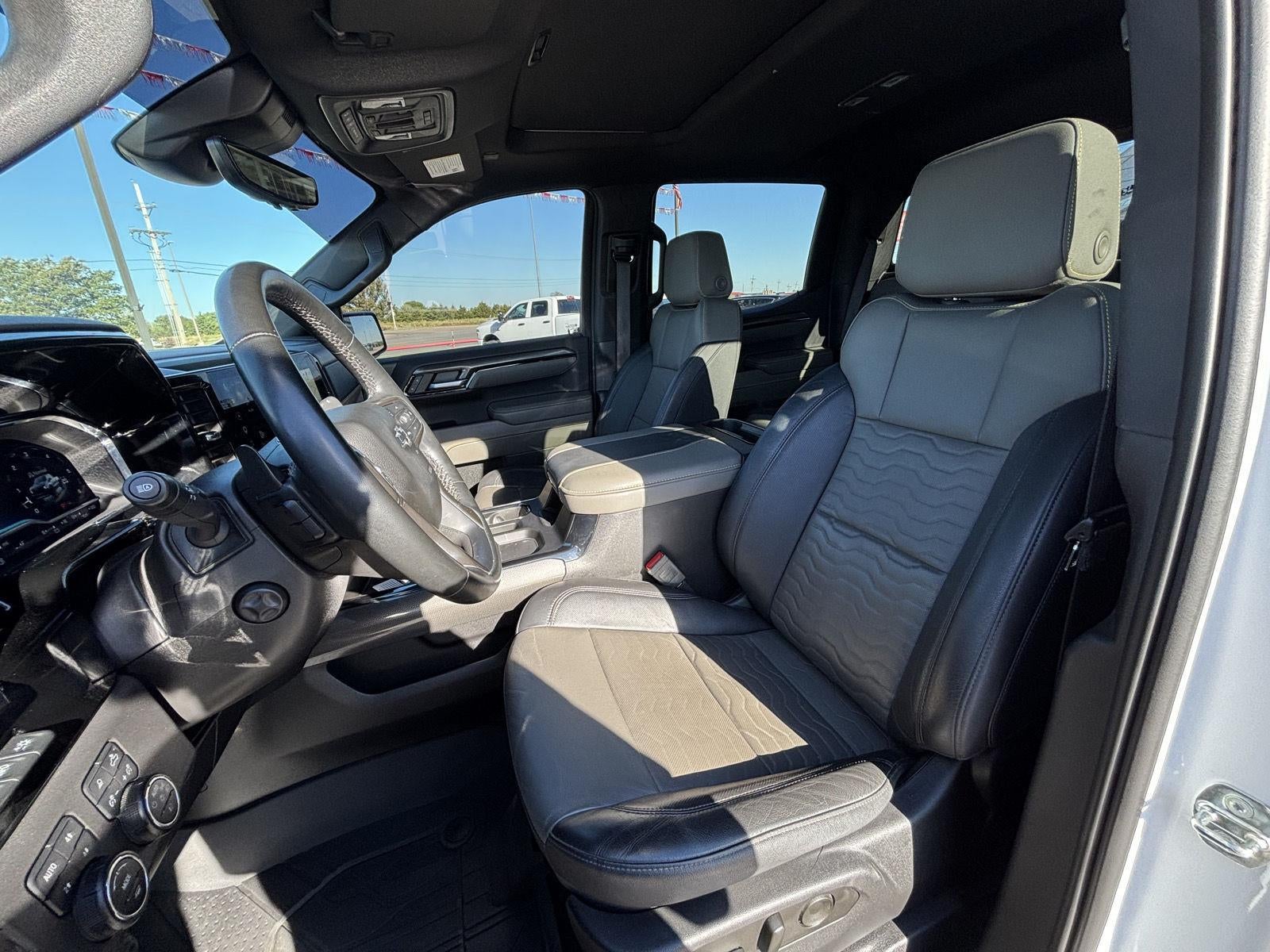 2023 Chevrolet Silverado 1500 4WD Crew Cab Short Bed ZR2