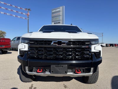 2023 Chevrolet Silverado 1500 4WD Crew Cab Short Bed ZR2