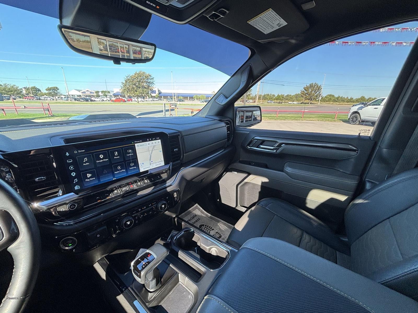 2023 Chevrolet Silverado 1500 4WD Crew Cab Short Bed ZR2