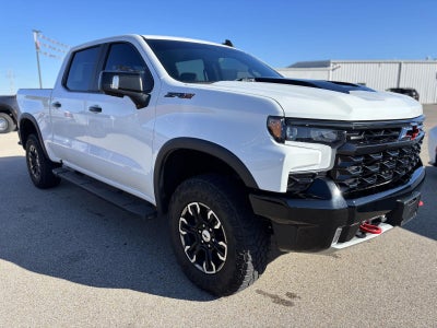 2023 Chevrolet Silverado 1500 4WD Crew Cab Short Bed ZR2