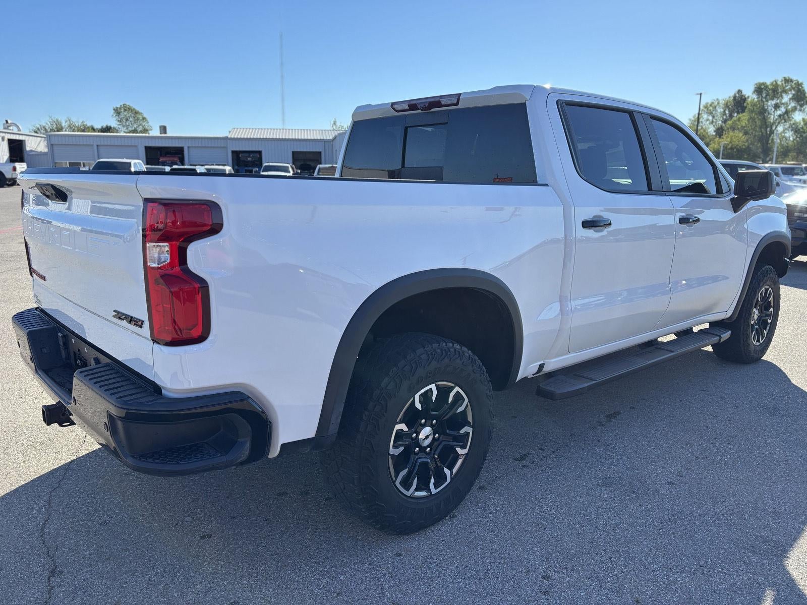 2023 Chevrolet Silverado 1500 4WD Crew Cab Short Bed ZR2