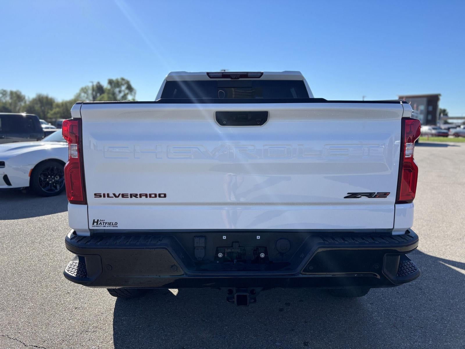 2023 Chevrolet Silverado 1500 4WD Crew Cab Short Bed ZR2