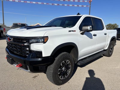2023 Chevrolet Silverado 1500 4WD Crew Cab Short Bed ZR2
