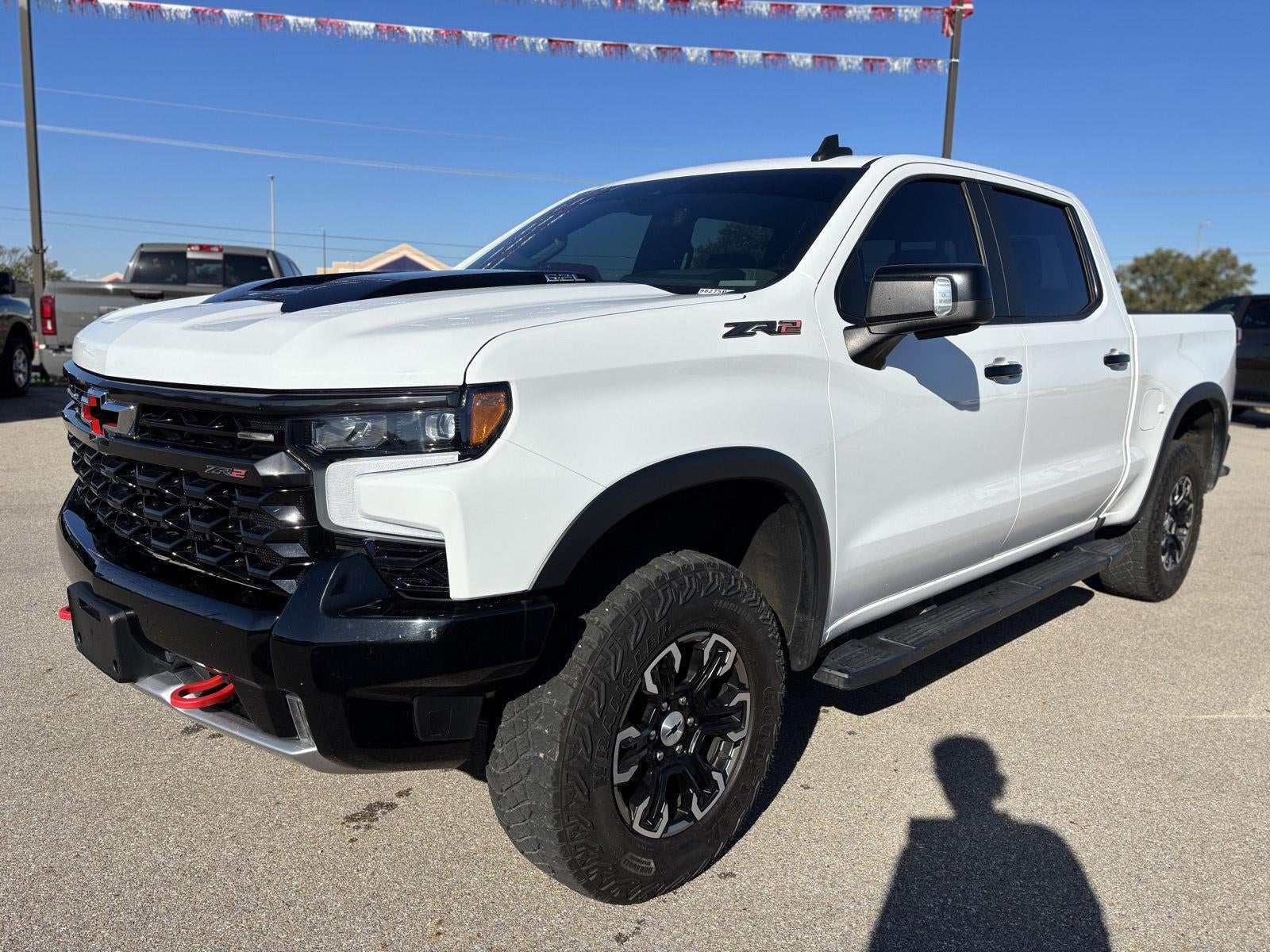 2023 Chevrolet Silverado 1500 4WD Crew Cab Short Bed ZR2