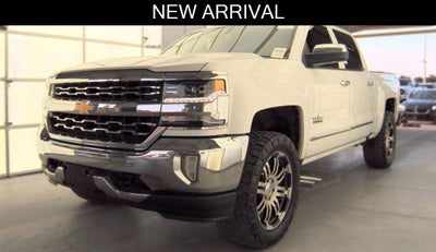 2018 Chevrolet Silverado 1500 1LZ