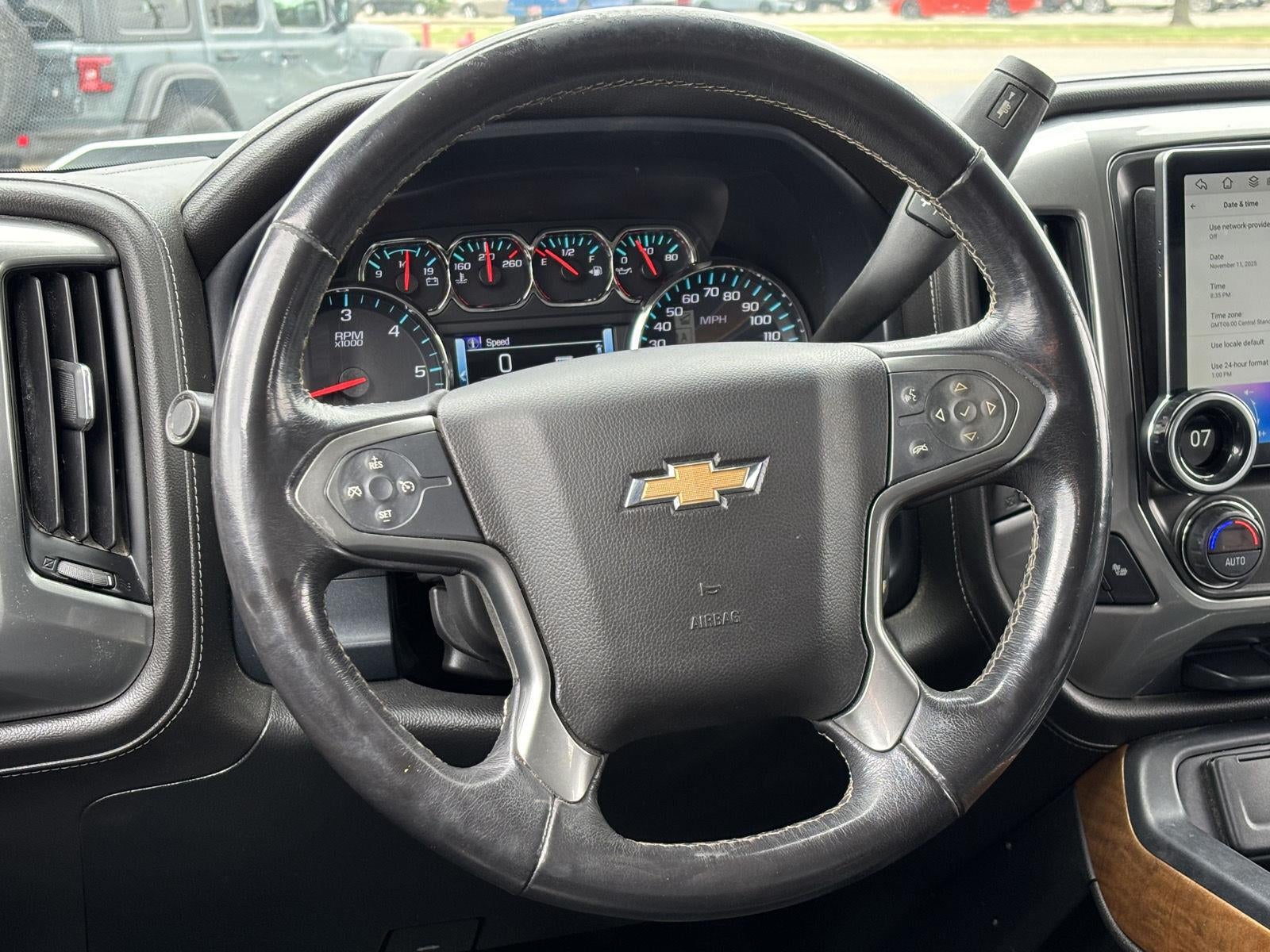 2018 Chevrolet Silverado 1500 1LZ