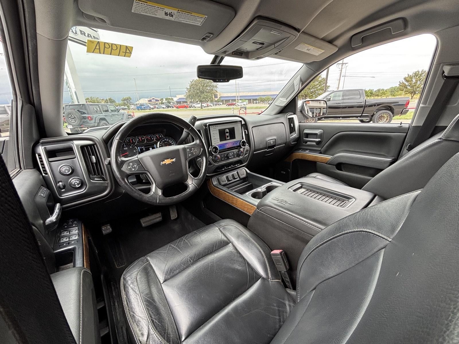 2018 Chevrolet Silverado 1500 1LZ