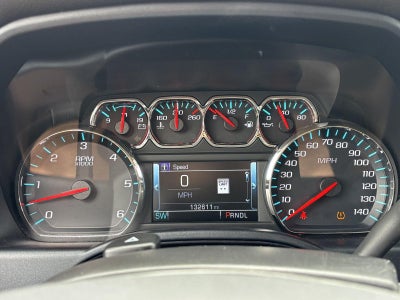 2018 Chevrolet Silverado 1500 1LZ