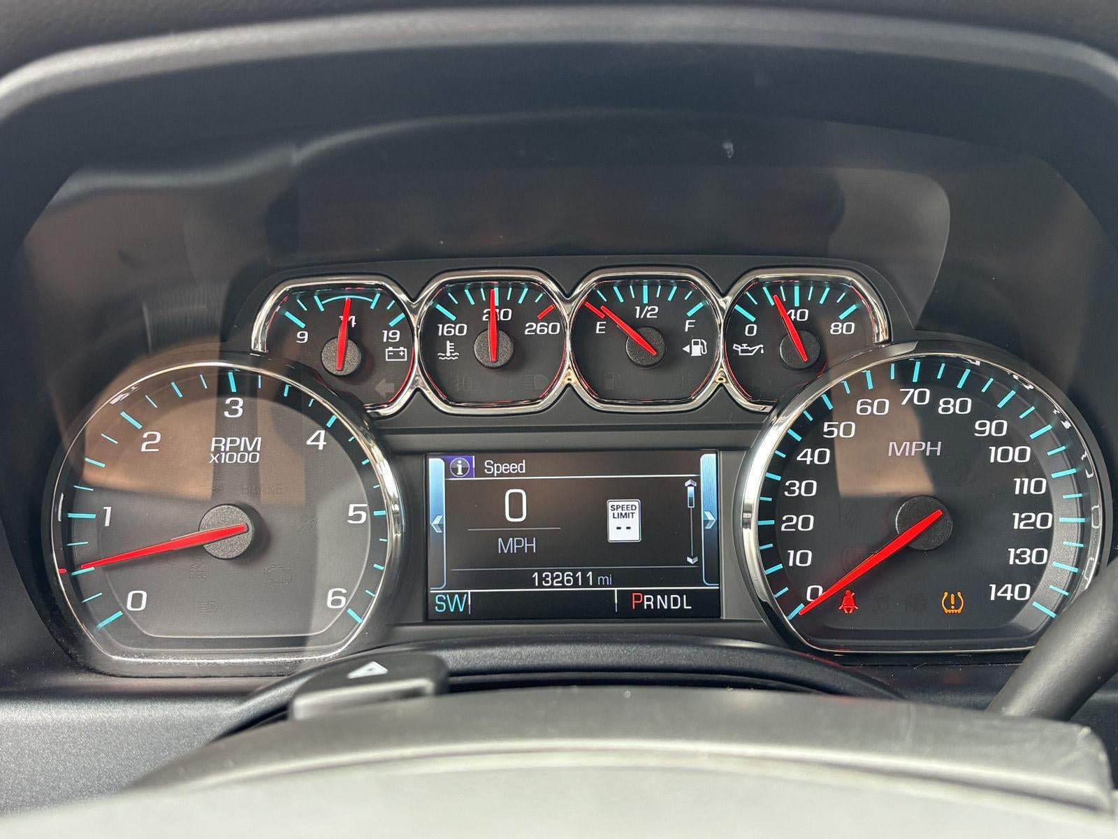 2018 Chevrolet Silverado 1500 1LZ