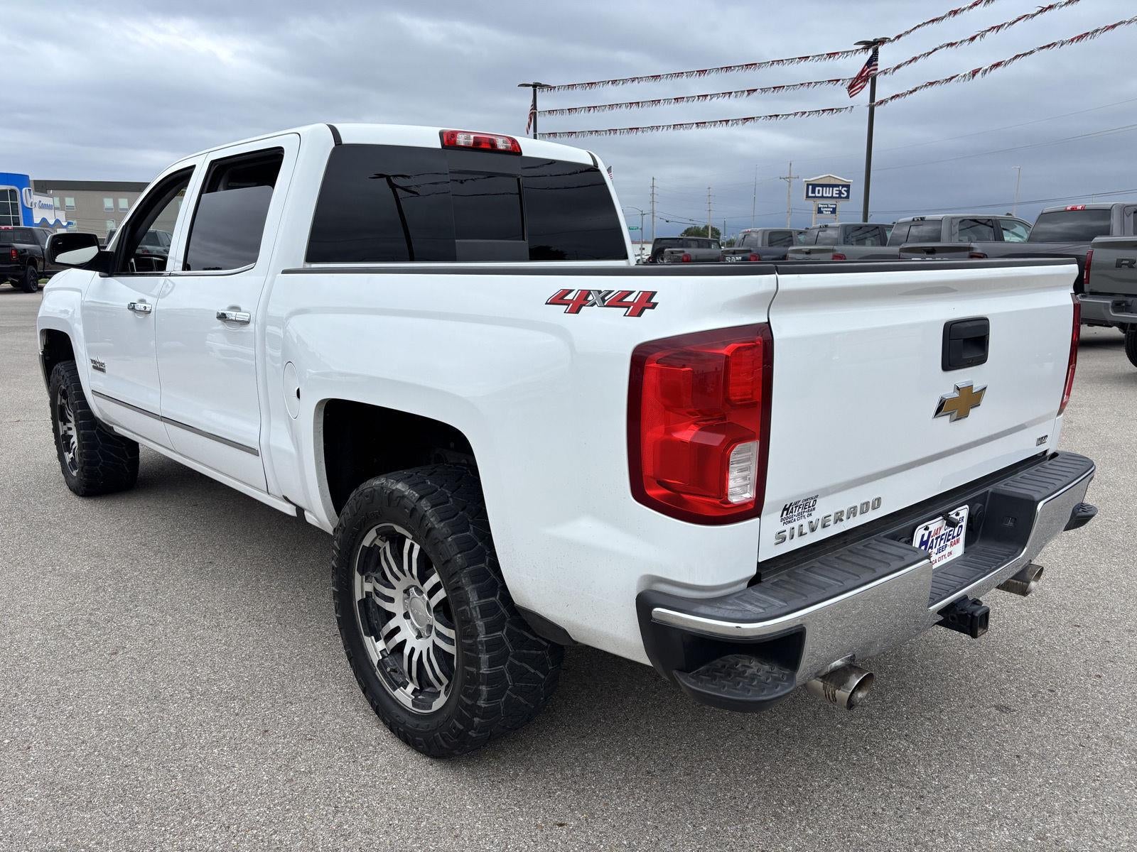 2018 Chevrolet Silverado 1500 1LZ