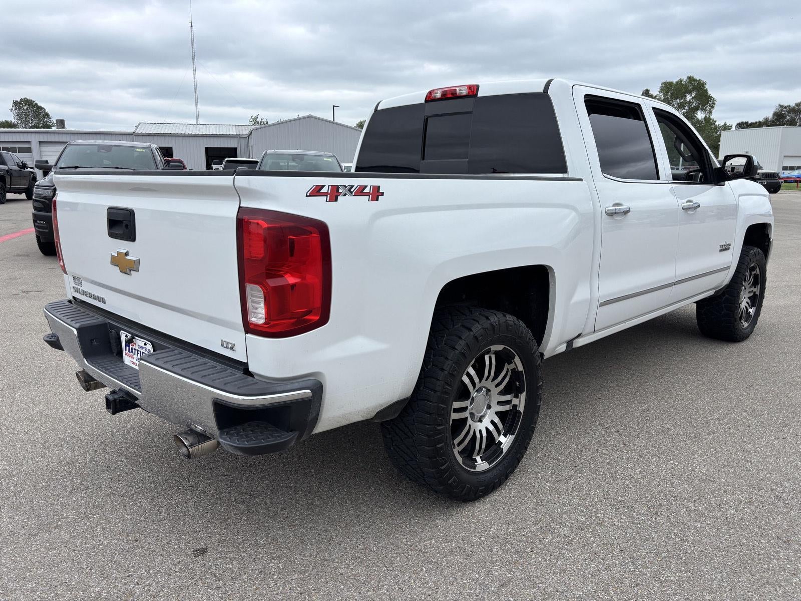 2018 Chevrolet Silverado 1500 1LZ
