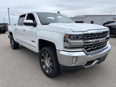 2018 Chevrolet Silverado 1500 1LZ