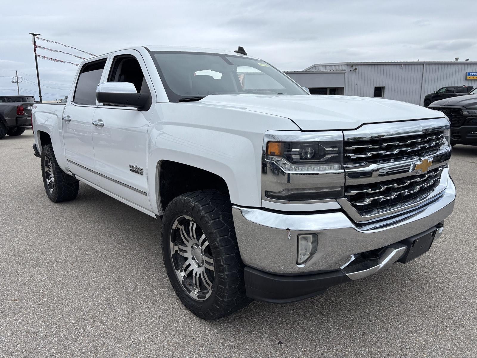 2018 Chevrolet Silverado 1500 1LZ