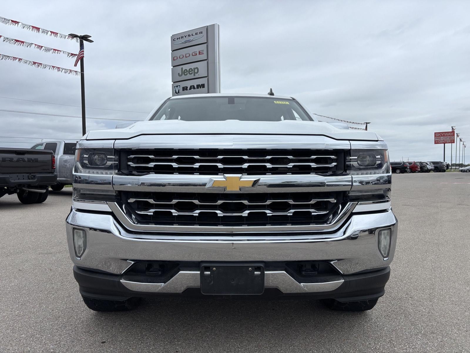 2018 Chevrolet Silverado 1500 1LZ