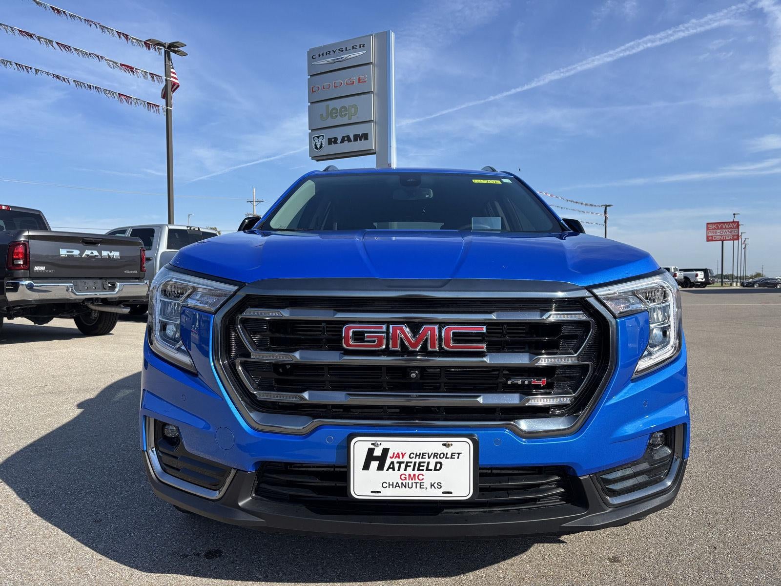 2024 GMC Terrain AWD AT4