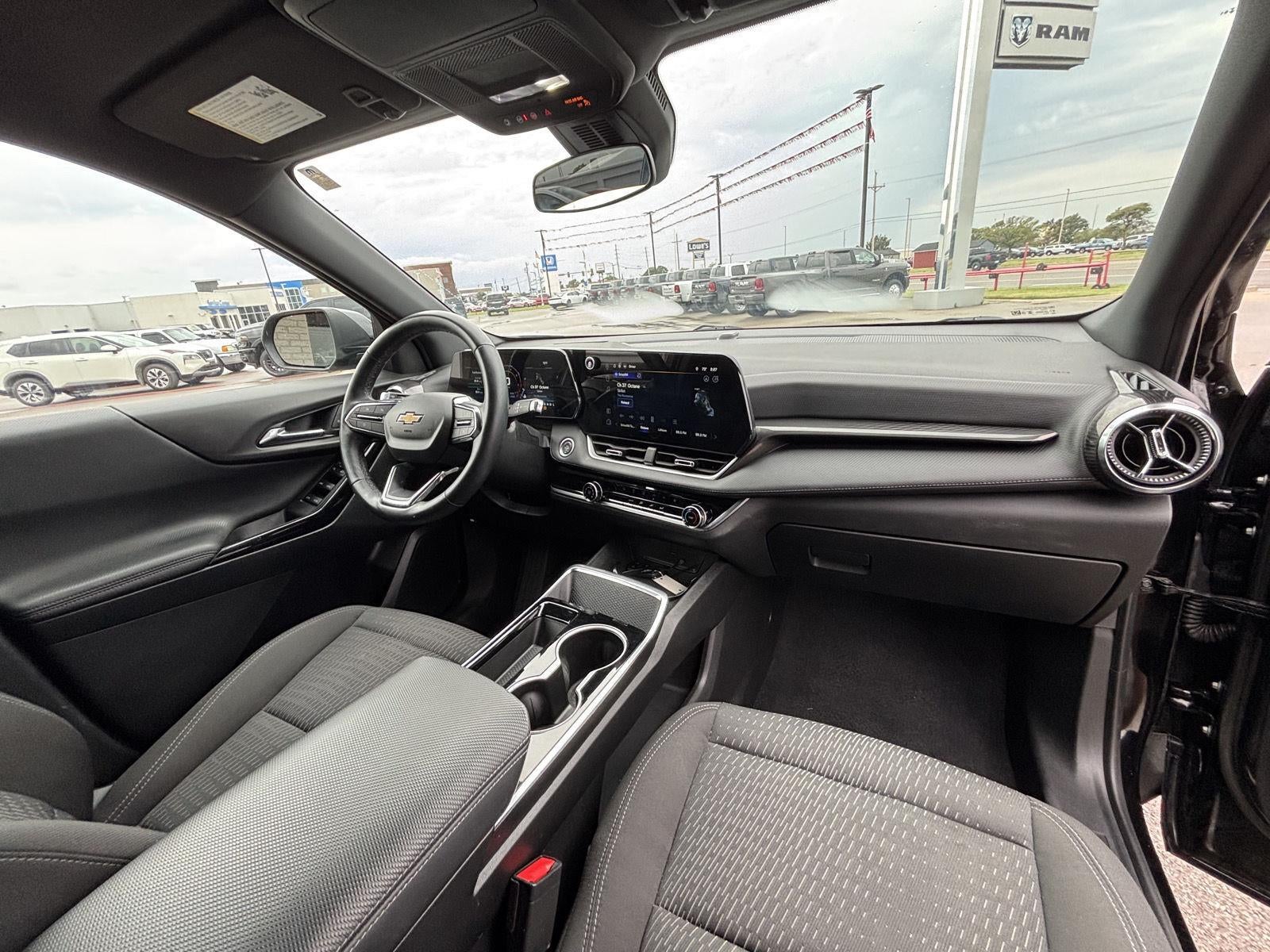 2025 Chevrolet Equinox FWD LT