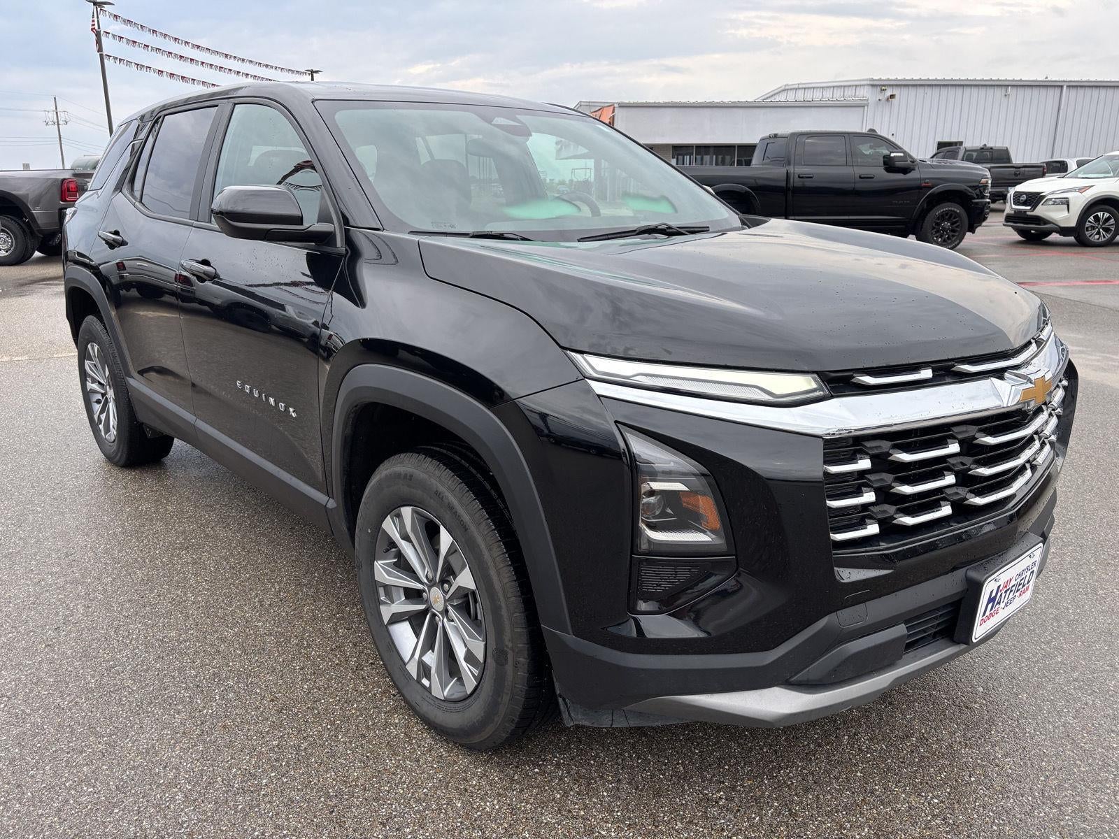 2025 Chevrolet Equinox FWD LT